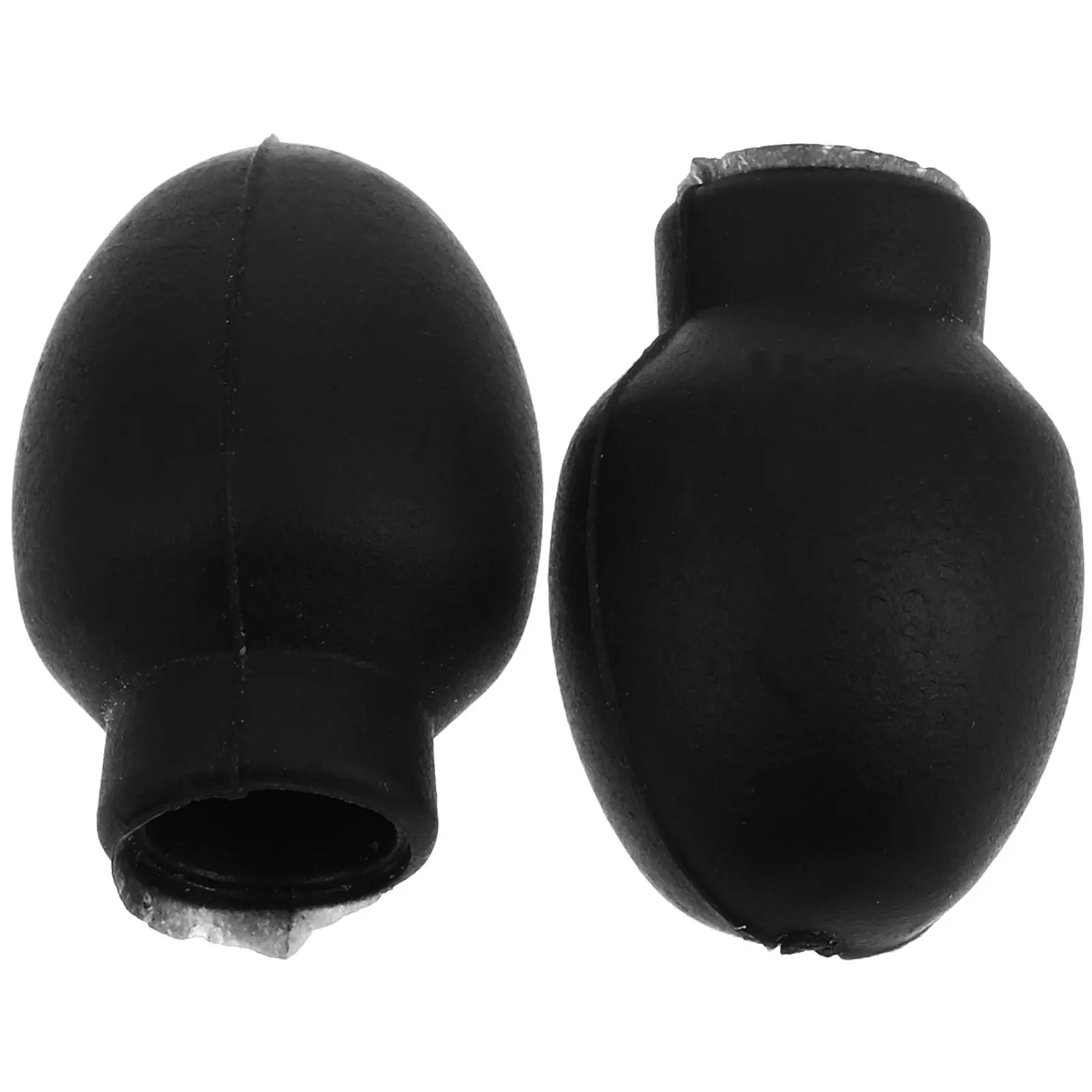 

Rubber Drumstick Heads High Elasticity Durable Replacement Tips Drumstick Accessories Mute Home Practice Anti Slip