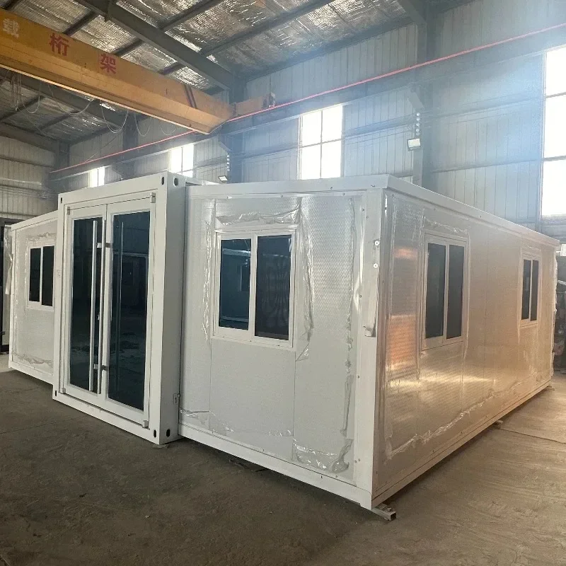 New Container House Fold Out Container Storage Folding Office Shipping China Luxury Prefab Modular Tiny House Container Home