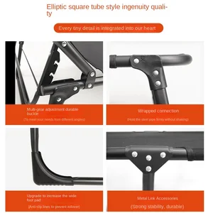 Multifunktionales klappbares Einzelbett, einfach 10 Hauptverkaufsbett Chao - №5