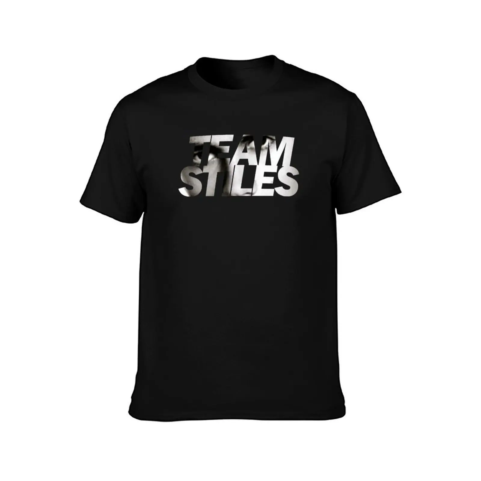 Team Stiles T-Shirt Large Size Breathable Tee T-Shirt