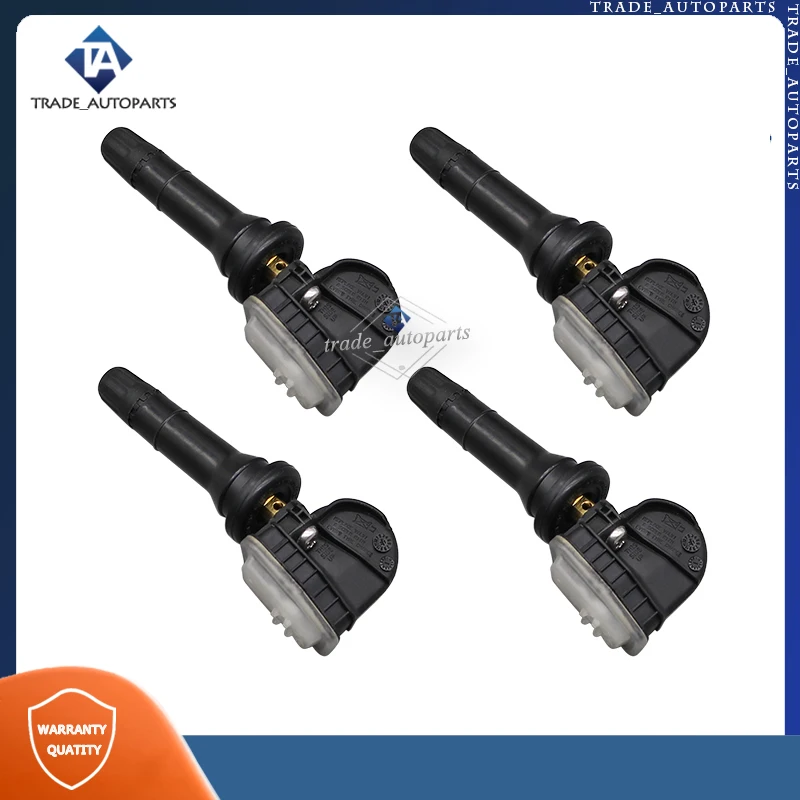 Set Of 4 Tire Pressure Monitor System Sensor F113114011 For JETOUR TPMS TYRE SENSORS 433MHZ