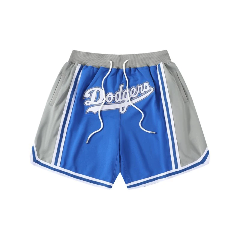 2024 Growling Little Eyes JustDon Casual JD Basketball Shorts Lakers Heat Magic Bulls James Series with Adult Kids Style