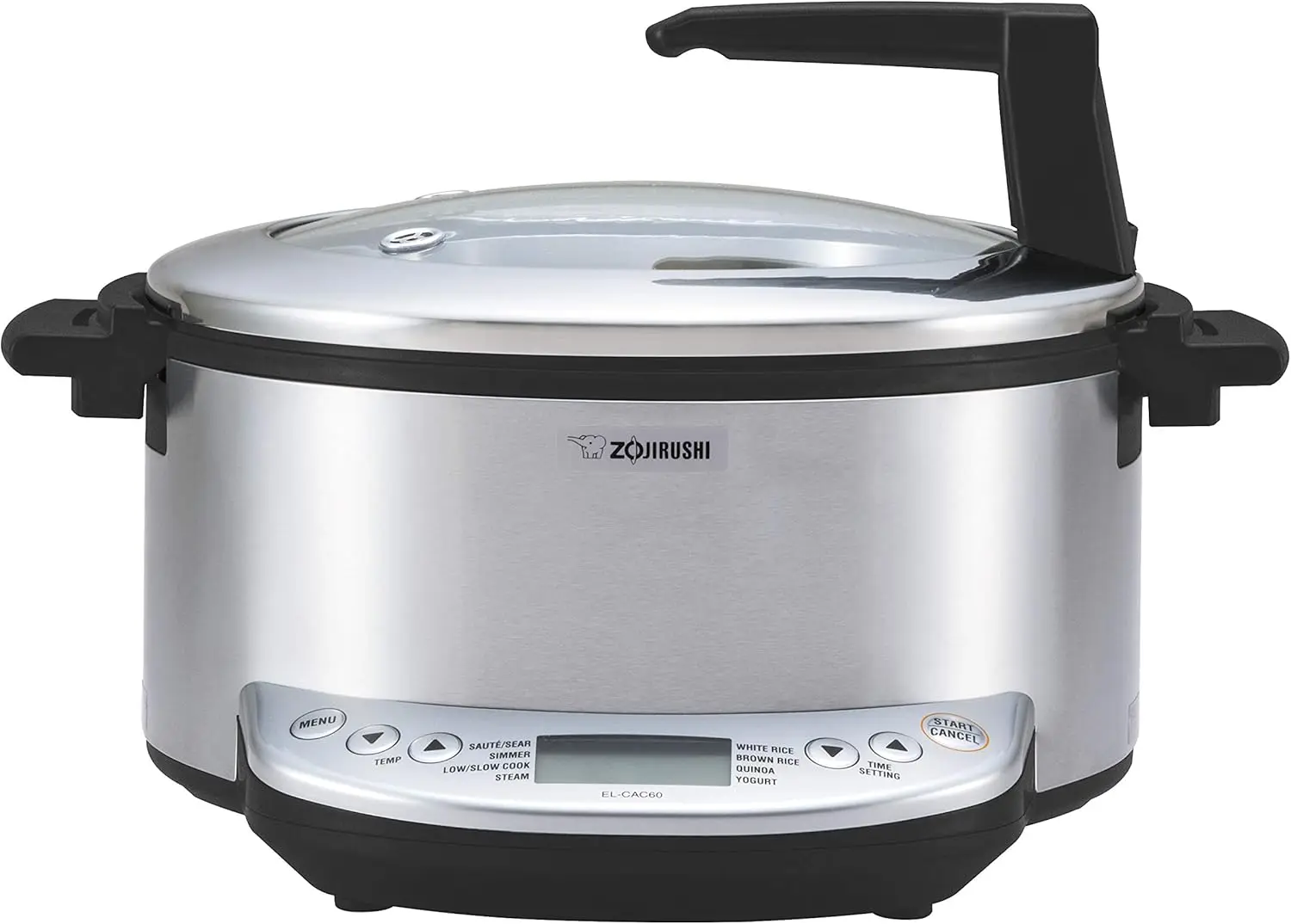 Zojirushi escovado inoxidável Multicooker, 6 Qts, EL-CAC60XZ