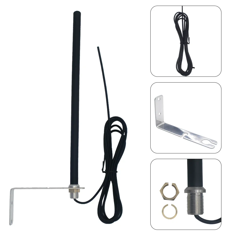 External Antenna for Appliances Gate Garage Door for 433MHz 433.92 Garage Remote Control Signal Enhancement Antenna Booster