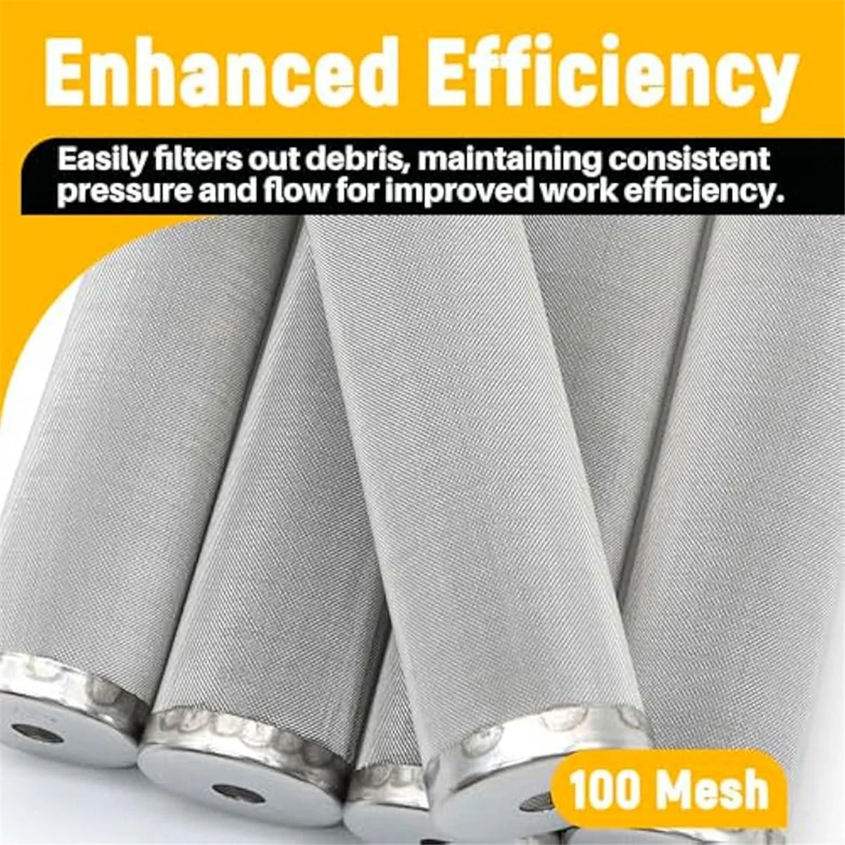 

A002 730-067 100Mesh Fluid Manifold Filter,5pcs for 440,Impact 540,640,740,1040i,640i,840i,Elite 2000,PowrPin 3500,5500