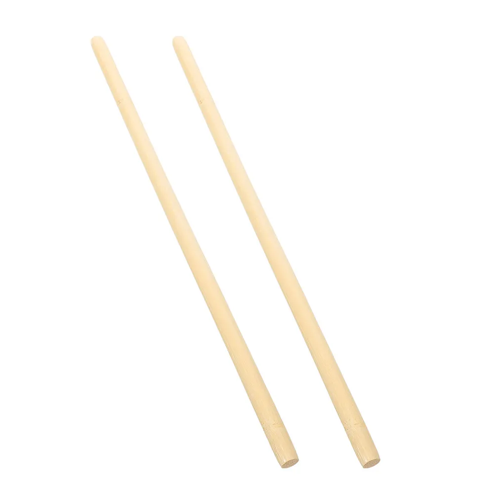 

2Pcs Bamboo Massage Stick Lightweight Manual Massager Tool for Home Travel Use Ergonomic Design for Body Muscle Relief and Daily