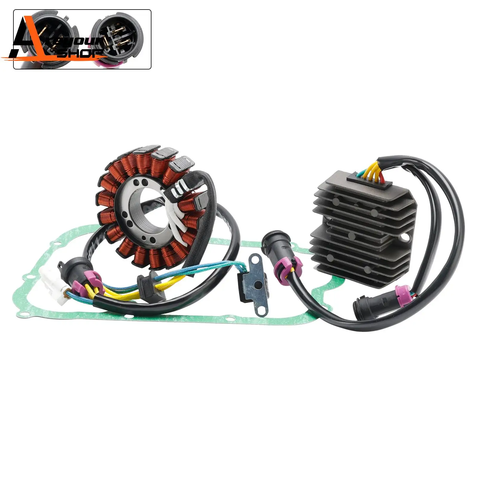 

93MM STATOR GENERATOR VOLTAGE REGULATOR GASKET FOR STELS ATV 300B 12B LU019140