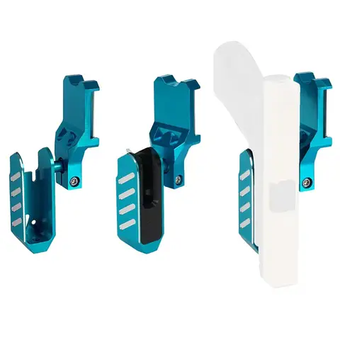 Black Pouch CZ/SV/STI Series IPSC CNC Aluminum Race Master Holster & Insert Block for Handgun Pistol Glock G17 G19 G22  G34 G43X