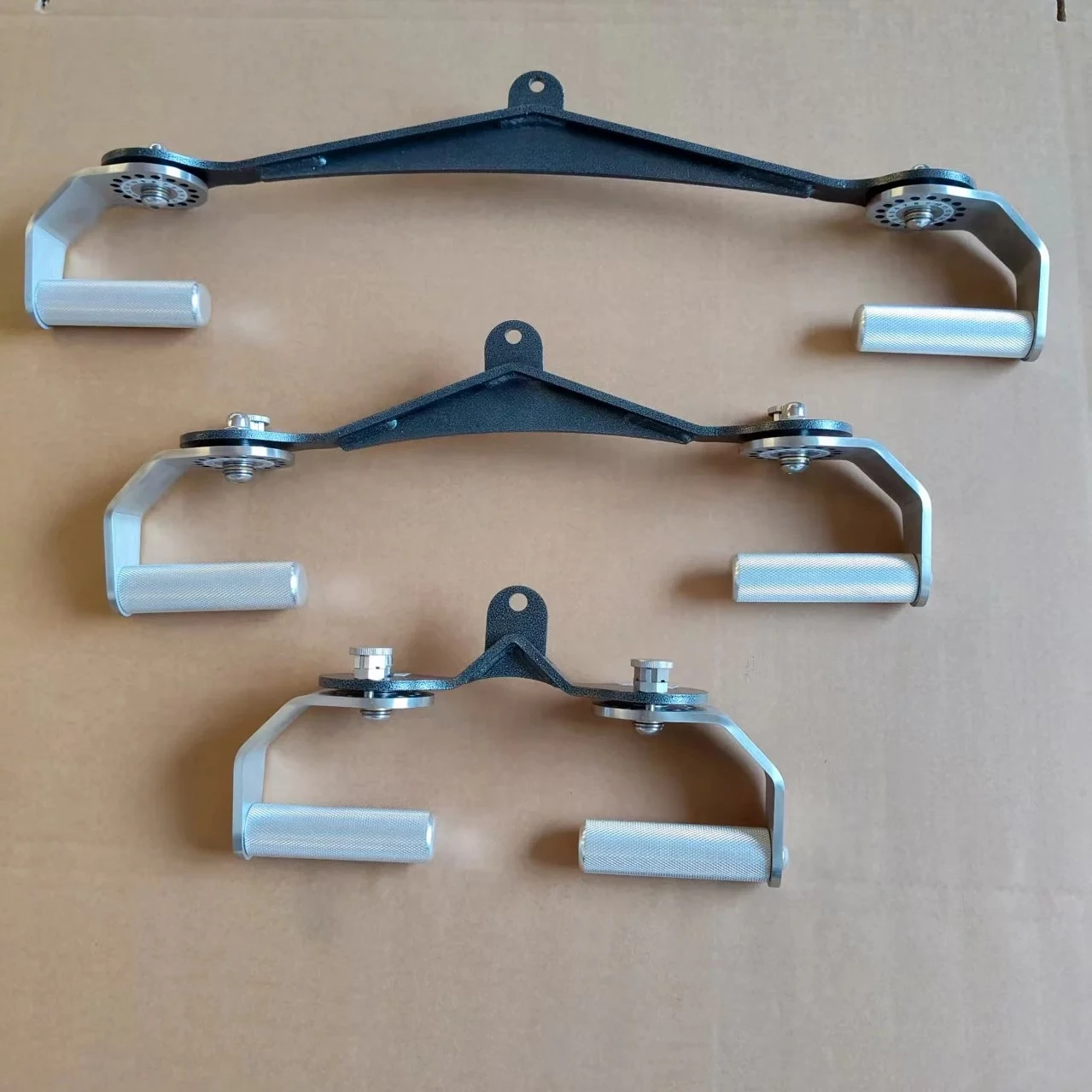 Adjustable Rotating 360 ° Pull Back Handle Gantry Frame High and Low Pull Anti-skid Gym Special