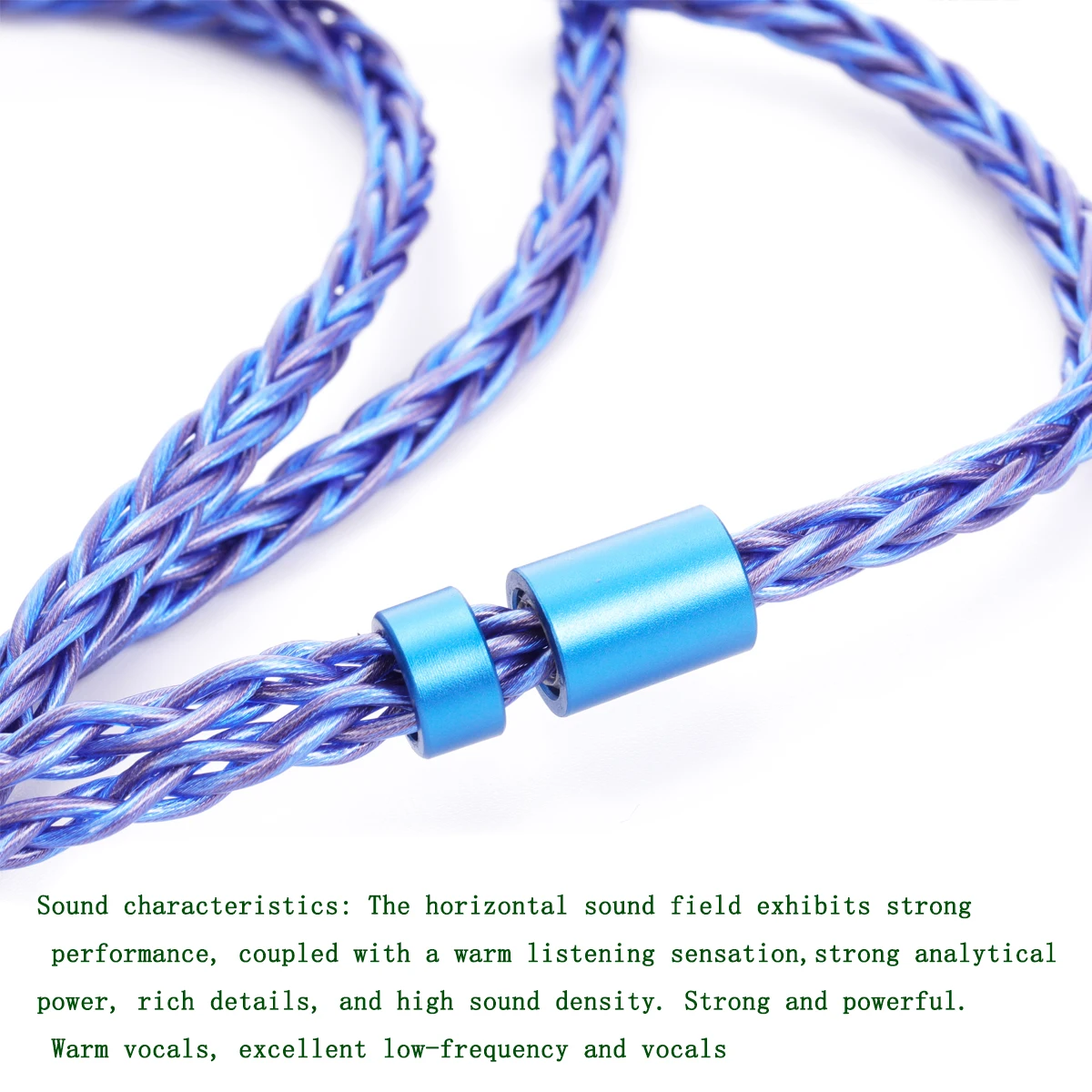 

High purity 8-strand oxygen free copper plated silver shielded headphone cable mmcx 0.78 qdc ie80s ie600 upgrade line