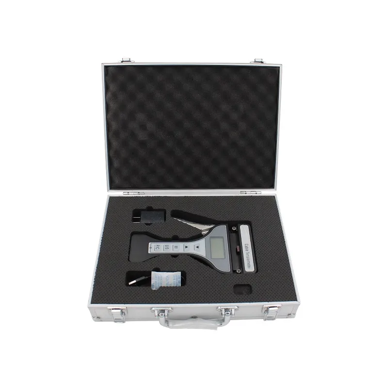 

Handheld Precision Cable Wire Rope Tension Meter for Accurate On-the-Go Measurements