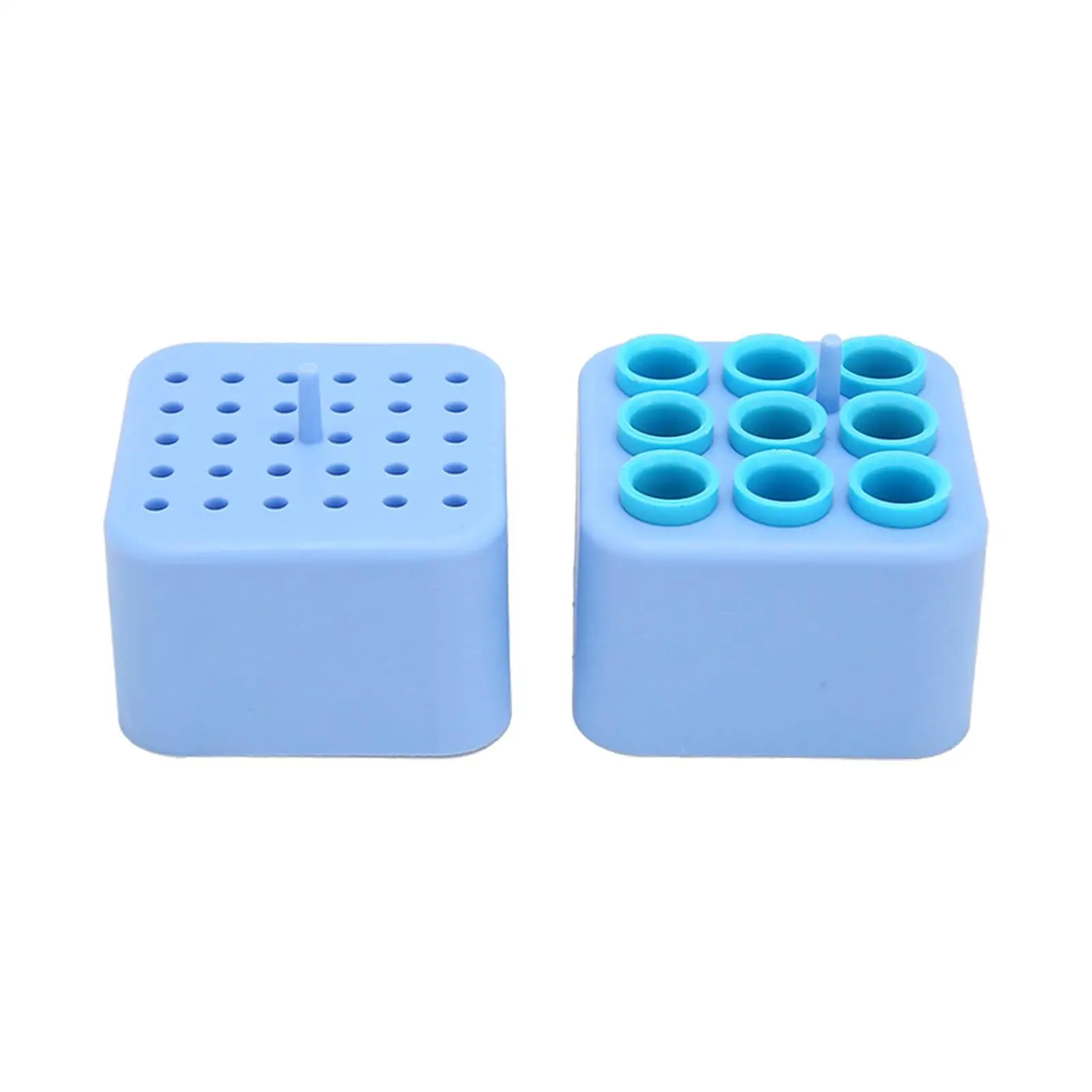 Multi-Hole Plastic Dental Burs Case - Large Capacity, Autoclave Safe & Dustproof for gutta Percha Points