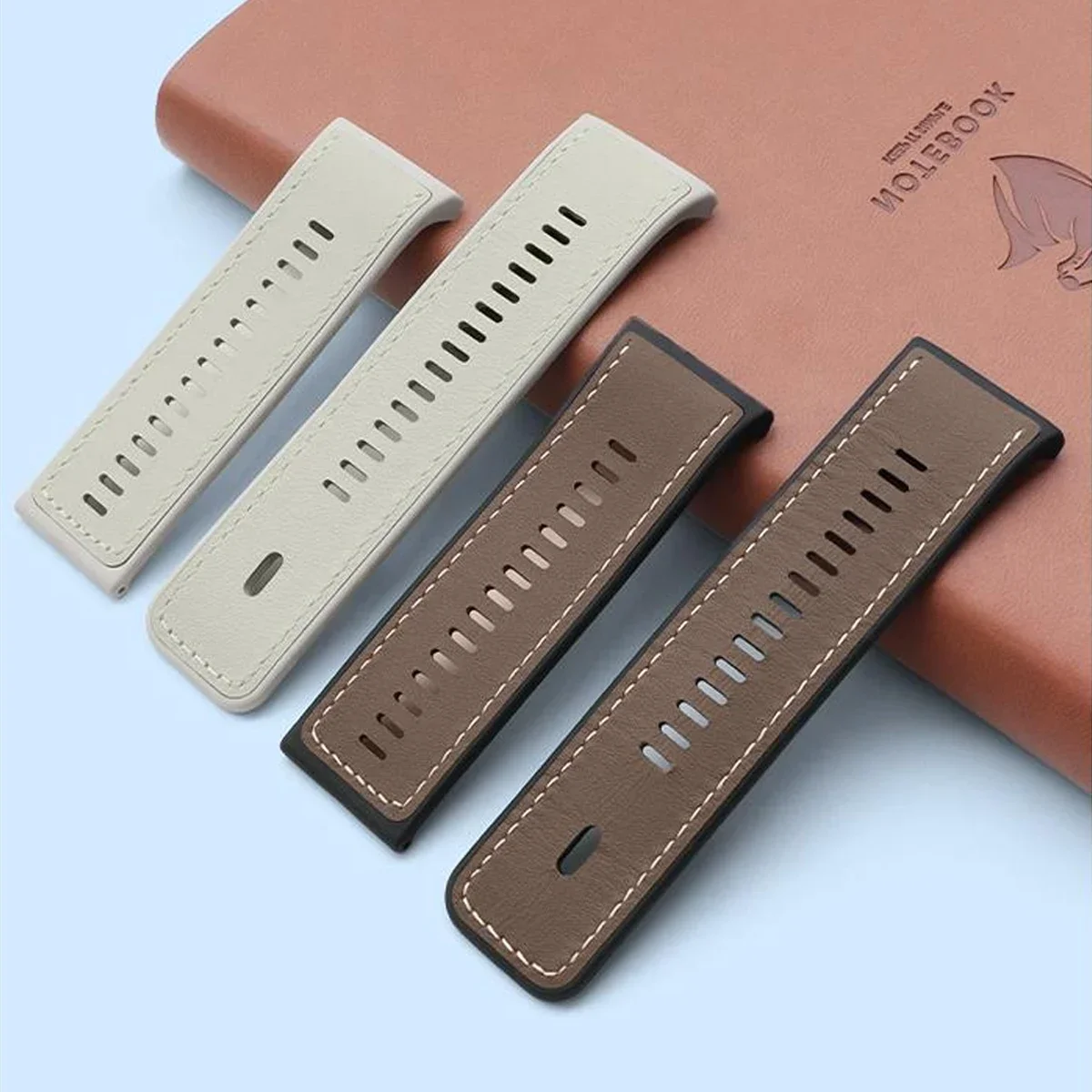 حزام سيليكون لساعة هواوي D2 بديل حزام قابل للتنفس حزام ساعة سريع الإصدار لساعة هواوي D2