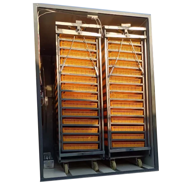 Factory Direct 4000 5000 Eggs Fully Automatic Chicken Egg Incubator and Hatcher with Intelligent Control for Poultry Farms