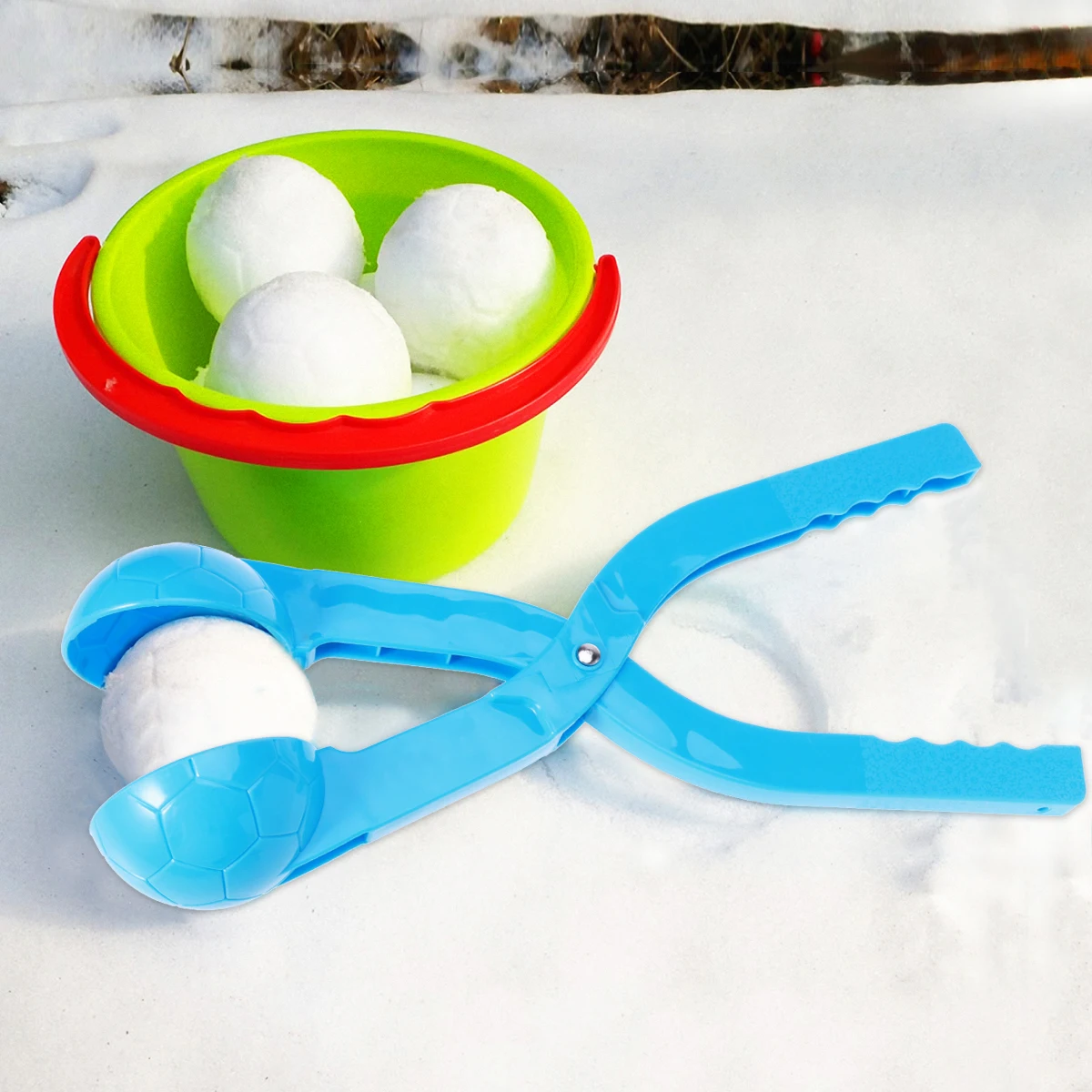 

Football Pattern Clip Toys Winter Christmas Children Outdoor Kids Maker