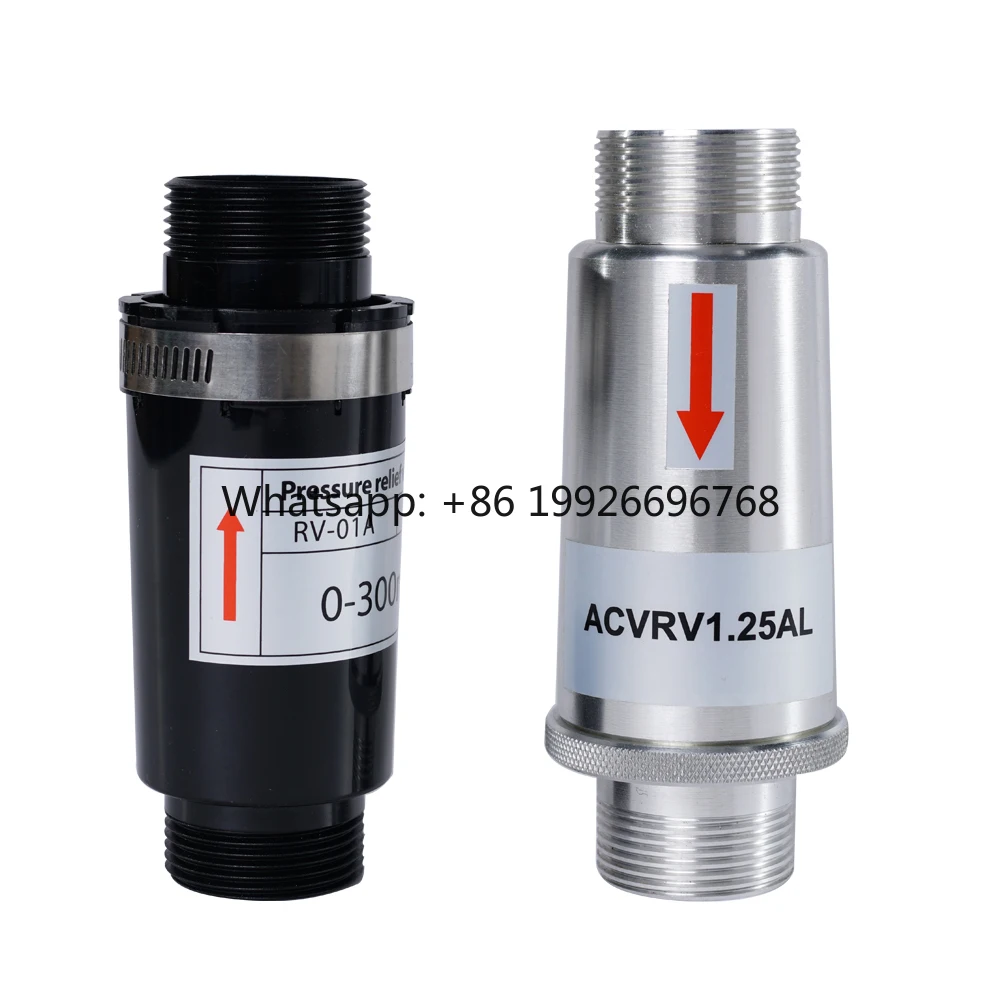 

Лидер продаж 2020, высокое качество, RV 1-1/4 дюйма, пластиковый алюминиевый сплав, предохранительный клапан давления воздуха, цена на кольцевой вентилятор