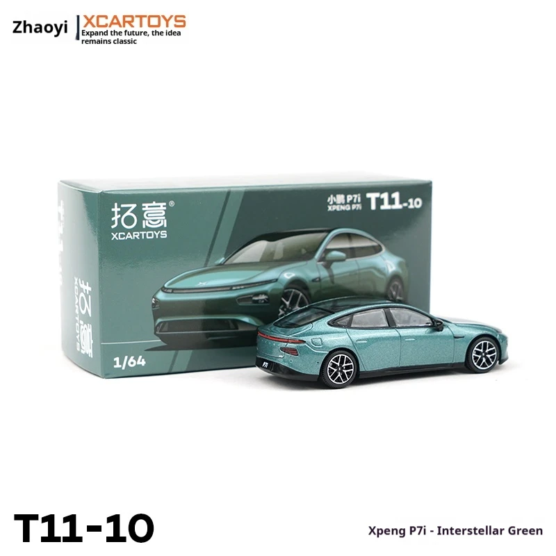 XCARTOYS 1/64 échelle alliage modèle de voiture jouet LittleP7i-Star vert Non radio contrôlé modèle véhicule à collectionner jouet de Transport