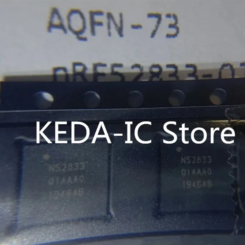 

1-50 шт./лот NRF52833-QIAA N52833 QIAA QFN48 новый оригинал