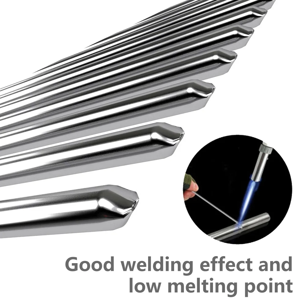 Welding Rod Copper And Aluminum Flux Cored Wire Steel Copper Aluminum Soldering Tool Weld Flux Welding Rods Cored Wire Hand Tool