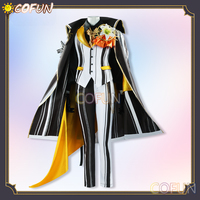 COFUN [Customized] NIJISANJI Vtuber VOLTACTION RELOAD Fura Kanato Cosplay Costume Halloween Outfits Men New Suit Uniform