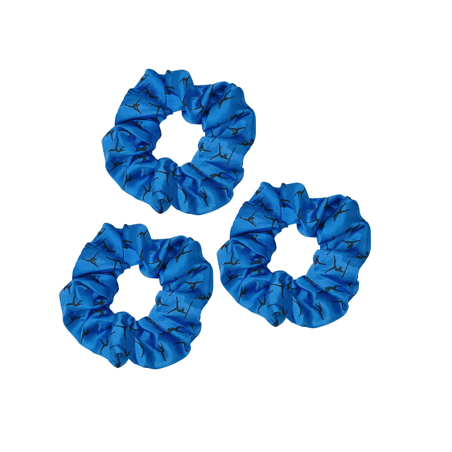5 Stücke/20 Stücke Gymnastik Tanz Druck Scrunchies Haargummi Hohe Elastizität Elastisches Haarband Pferdeschwanzhalter Frauen Haarschmuck – Detail 23