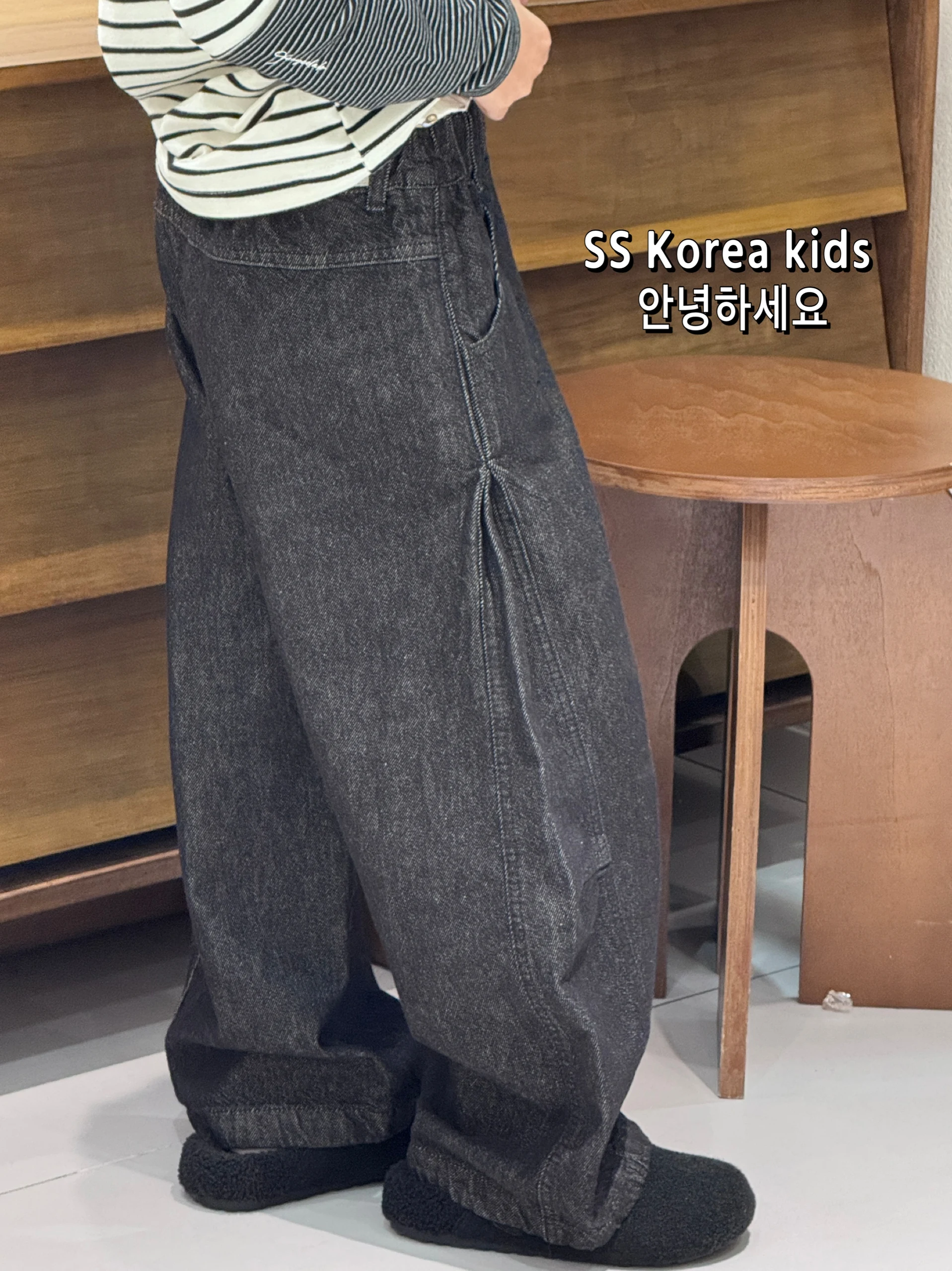fashionable-fleece-lined-children's-jeans-knife-style-for-boys-and-girls-autumn-winter-clothes-high-end-brand-kids-clothing