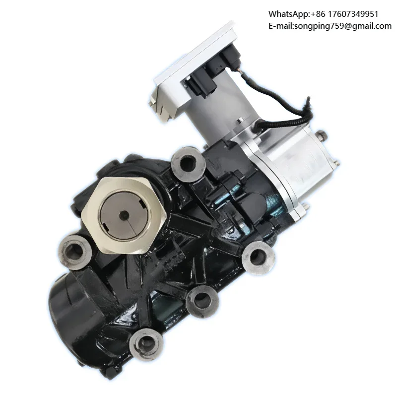 Intelligent Electro-Hydraulic Hybrid Power Steering Gear EH-MPS6000-9000 Equipped EPS Angle Control Mode and Driving Support