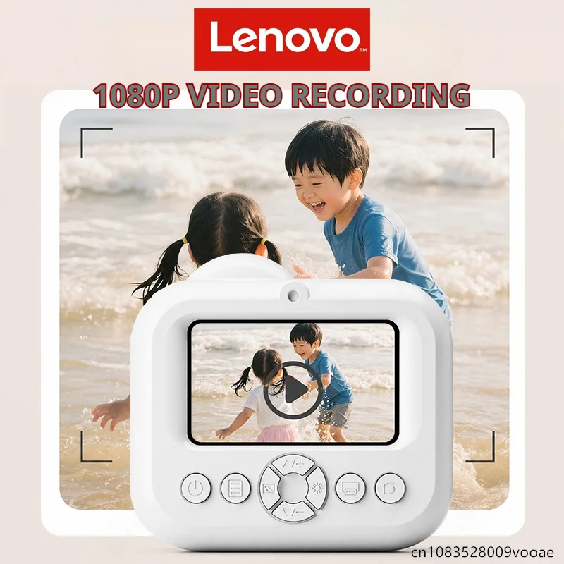 Lenovo DY35 Digital Children Camera Photography Instant Prin