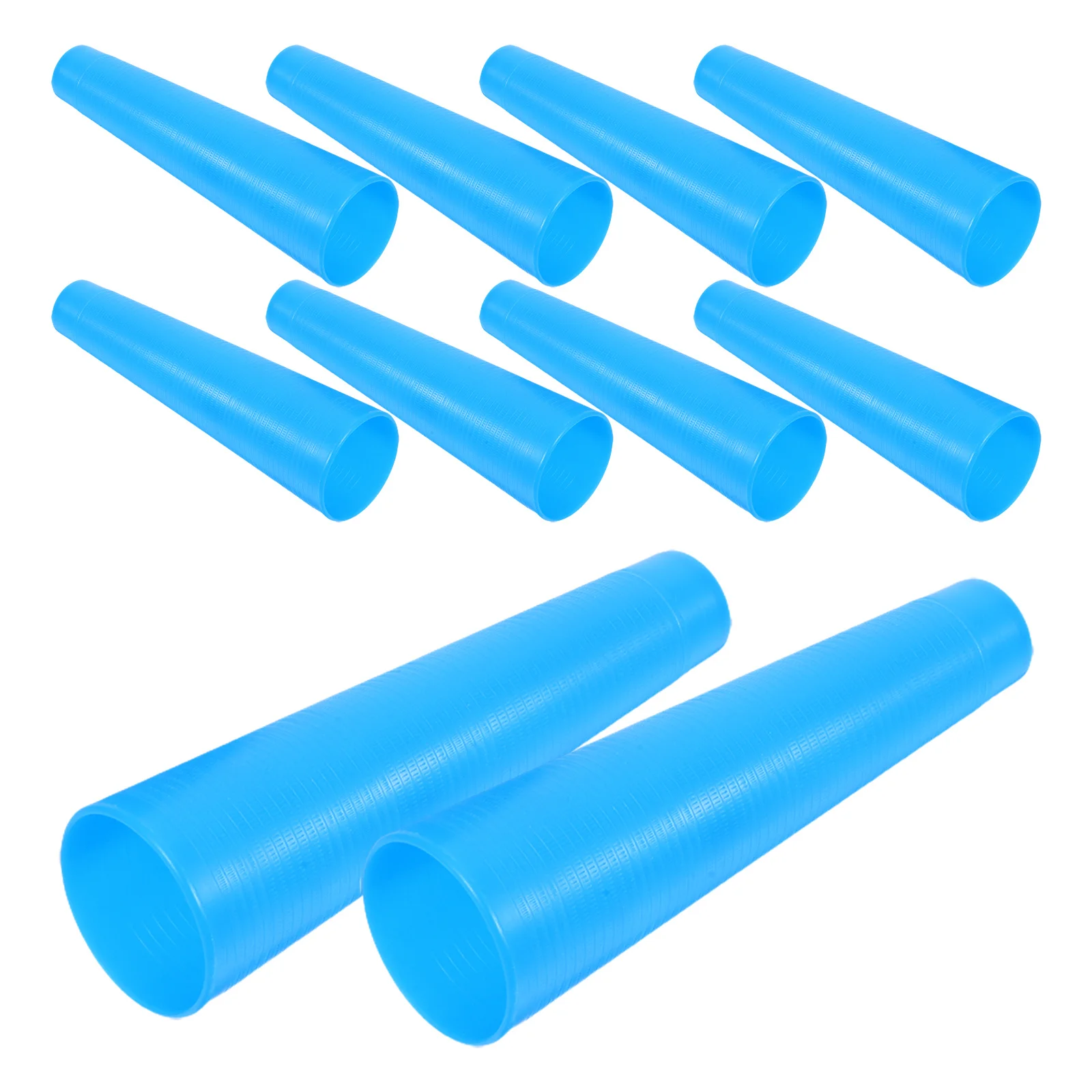 

10pcs Plastic Bobbin Tower Conical Yarn Spool For High Speed Textile Machines Space Saving Thread Winder Embroidery Floss