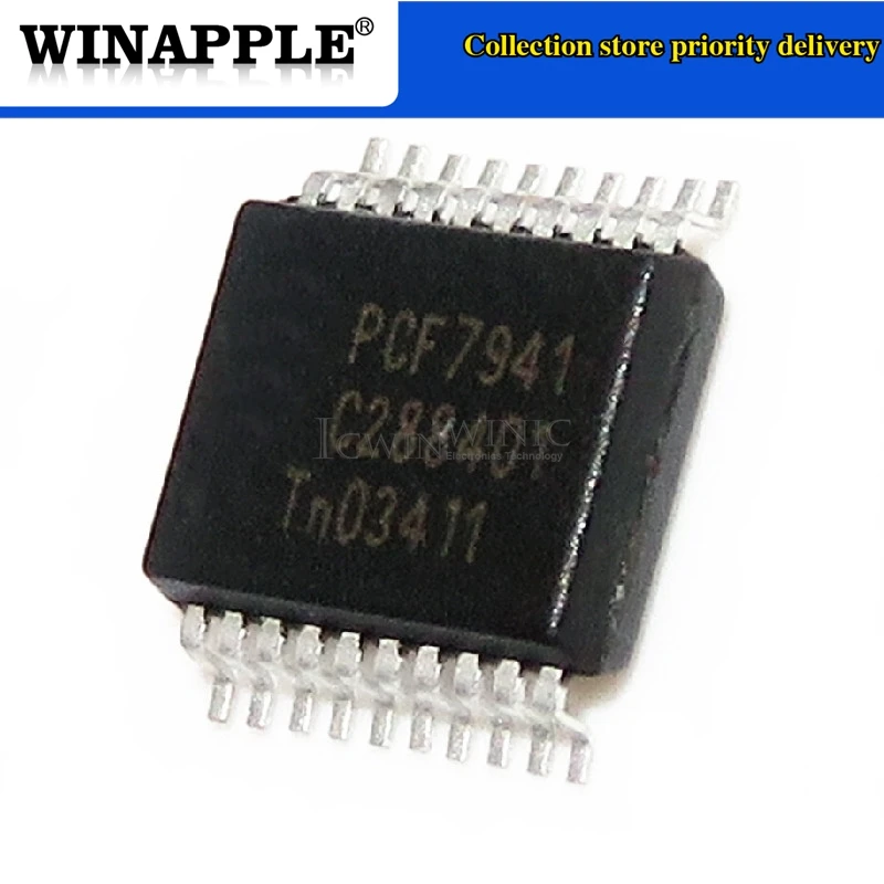 PCF8574TS PCF8574 PCF7941ATS PCF7941 ADE7753ARSZ ADE7753ARS ADE7753 FAN7311GX FAN7311 SSOP-20