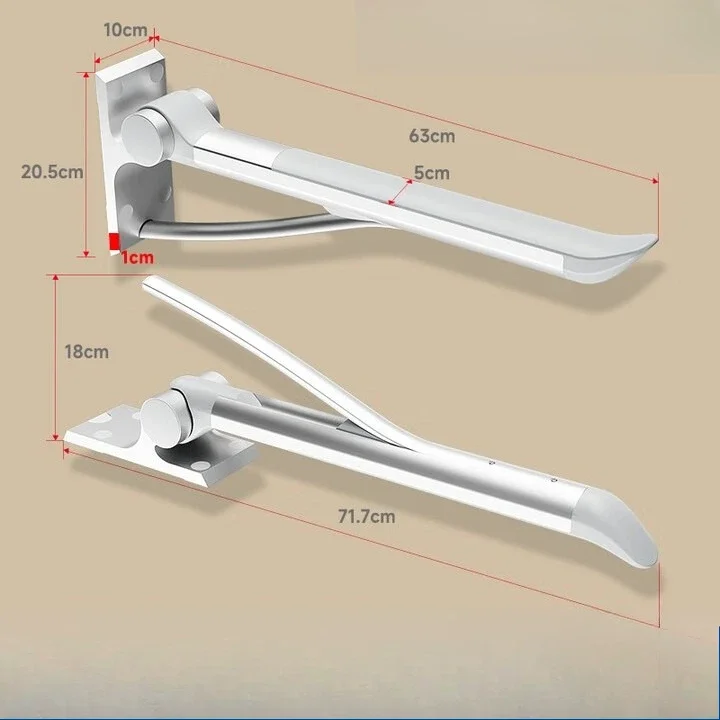 Toilet toilet handrail for the elderly toilet stand up frame barrier-free auxiliary help railing