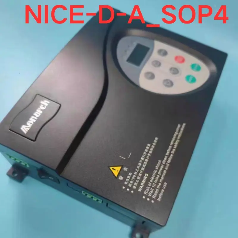 brand-new Door motor frequency converter NICE-D-A-SOP4