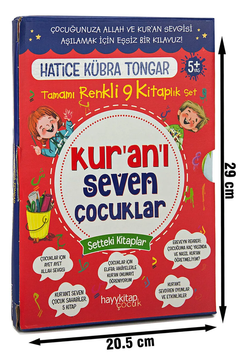 Children Who Love the Quran IQRAH-Hatice Kübra Tongar-Turkish Religious Book