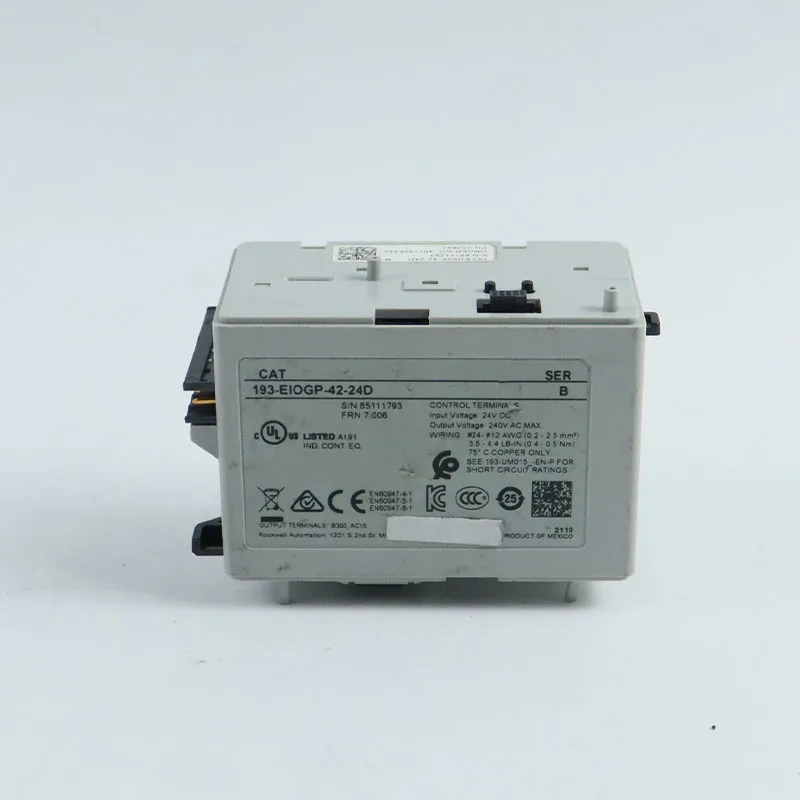 (Consult Actual Price)80% new  New High Technology for industrial automation relay 193-EIOGP-42-24D