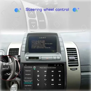 Android 13 ve arabadan Toyota Prius'a radyo, 8GB + 128GB, Carplay, multimedya Oynatıcı, Otomatik GPS Navigasyon, Carplay, 20, 2003, 2002, 2004 ve 2009 Toyota passo-android'in en iyi 10 satışı-no. 5