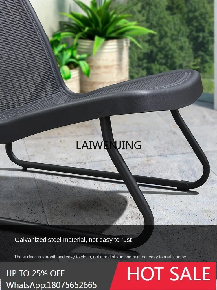 SGF table and chair three-piece simple modern mini bay window small table and chair
