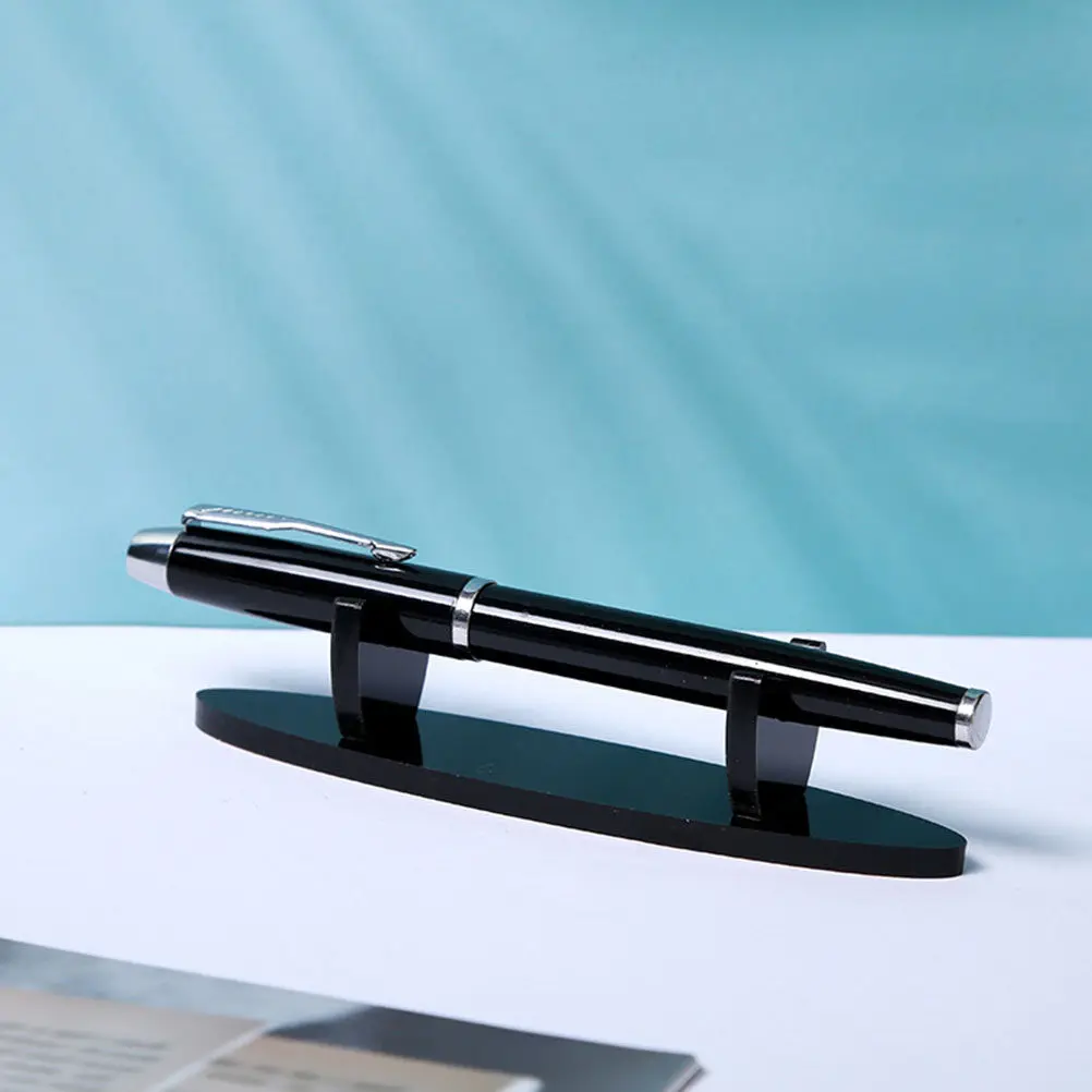 Premium Acrylic Pen Rack for Storage and Display Compatible with Pens Pencils Ballpoint Pens Eyebrow Brushes Nail Art Tools