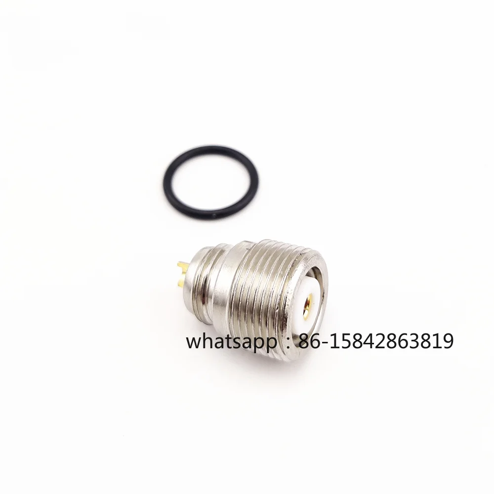 l16-uhf-waterproof-plug-flaw-detector-probe-wire-connector-water-immersion-probe-cable-stainless-steel-connector