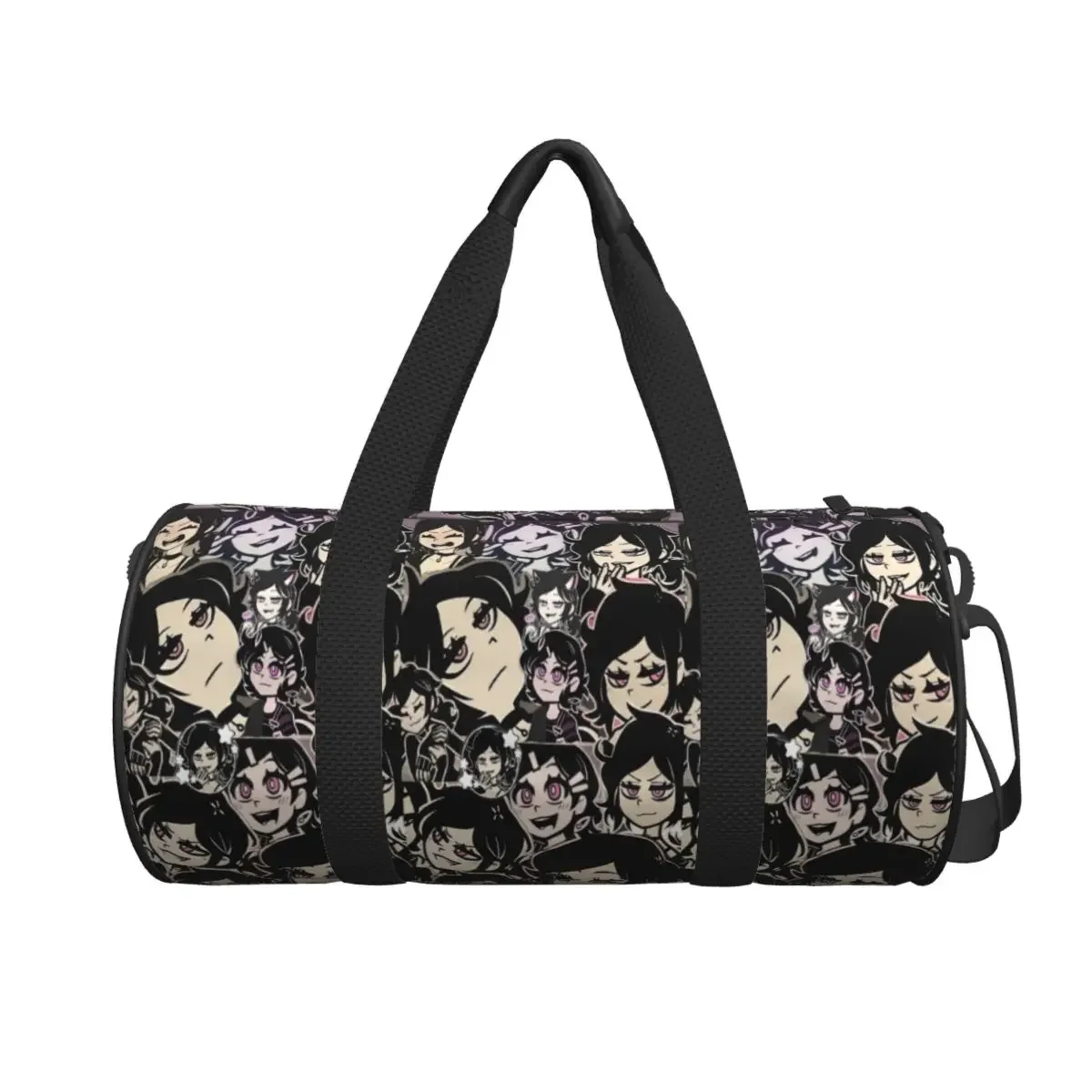 

Ashley And Andrew The Coffin Of Andy And Leyley Large Duffle Gym Bag Multi-Functional Duffle Travel Bags Handbags Fitness bag