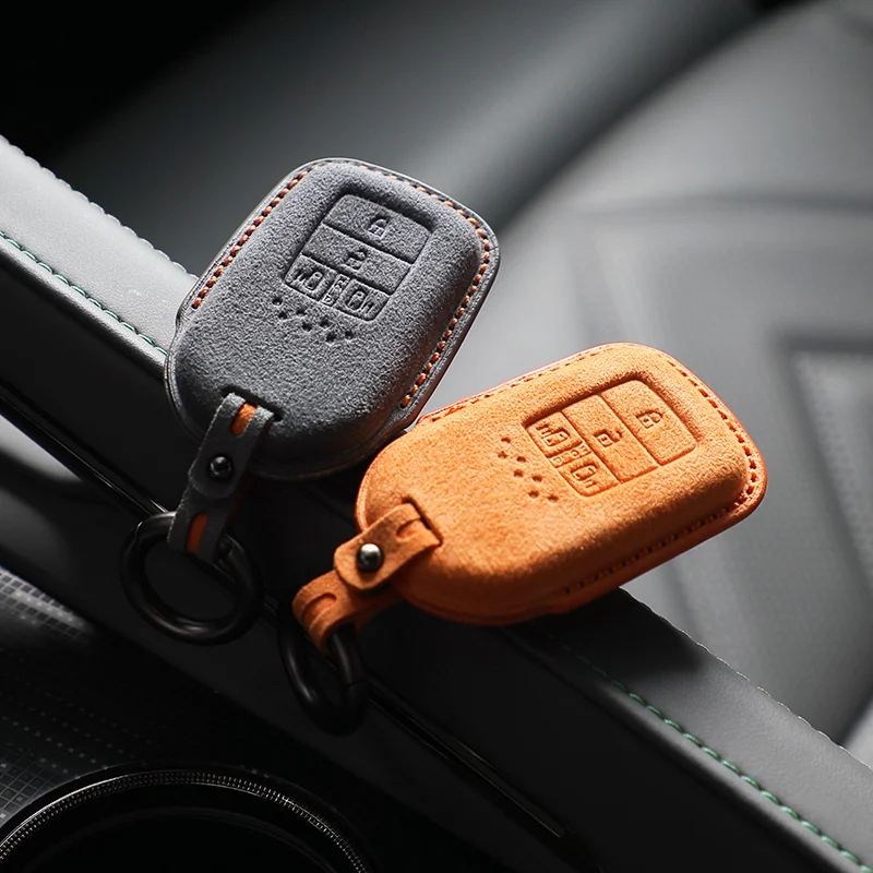 

Car Key Case Full Cover Accessory for Honda Stepwgn Spada Freed Elysion Civic Fit Accord Pilot CRV HR-V MPV EX Odyssey 2013-2018