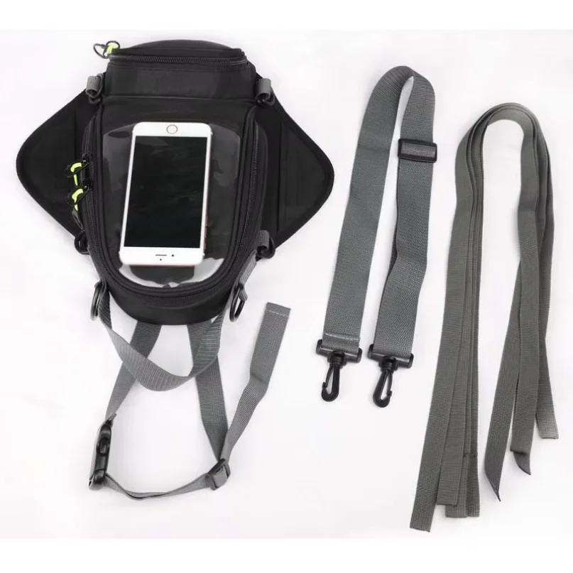 Motorcycle Bag Tank Waterproof Magnetic Fuel Gas Oil Tankbag Riding Navigation Water Resistant Luggage for voge 800 rally 3