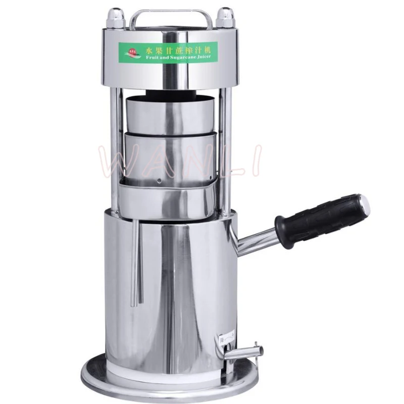 Stainless steel Manual sugarcane juice machine sugar cane juicer, cane-juice squeezer,sugarcane juice extractor machine