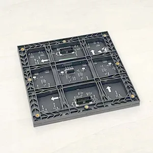 P3 Tanda Digital LED Penuh Warna HUB75 RGB Tampilan Piksel Modul Tampilan LED Dinding Video LED Dalam Ruangan Layar Besar 192*192mm 8 layar dinding led penjualan terbaik - №