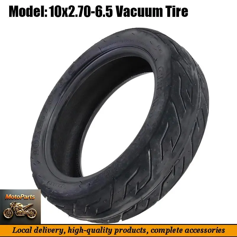 10x2.70-6.5 vacuum tires Thick and durable for electric scooter balance car vacuum tires