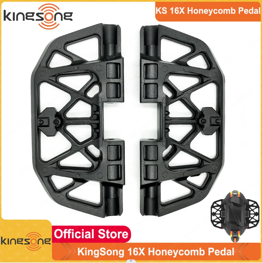 Original Newest Upgrade KingSong 16X Honeycomb Pedal for KingSong 16X Electric Unicycle Official Kingsong Accessories