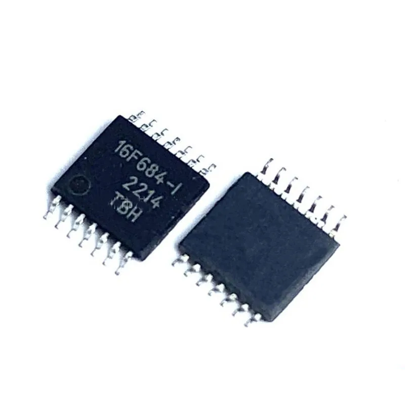 5 قطعة IC16F684-I ST IC16F684 SSOP14 غلاف حماية بلاستيكي
