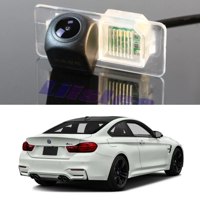 

For BMW 4 F32 F33 F36 2014~2016 Car Rear Cam Reverse Image CAM Night View AHD CCD WaterProof 1080 720 Dedicated Back Up Camera