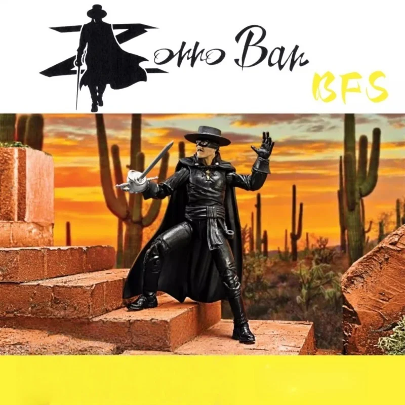

[In stock] BFS genuine authorization 1/18 Zoro 2-wave Zoro single person collection version 2-person set Elena Action Figure