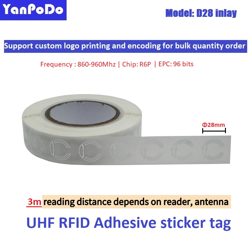 Yanpodo Hatósági m5stack UHF RFID Gépegység (YPD-4035) Málna Pi Integrált RFID Modul 1-3M UHF Óraadó UART/USB felület