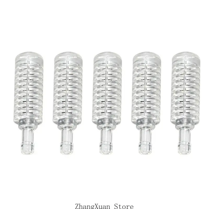 Luftsteindiffusor aus Kunststoff, 5er-Pack mit 45-mm-Körper, 12-mm-Breite, 31-mm-Diffusorabschnitt, 4-mm- oder – Detail 5